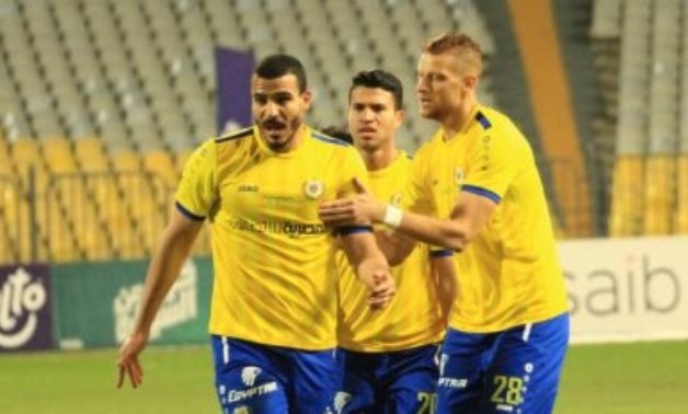 File- Shokry Naguib scored two goals against Aswan 