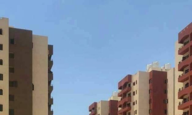 Al Khayala alternative housing project eastern Cairo – Press Photo 