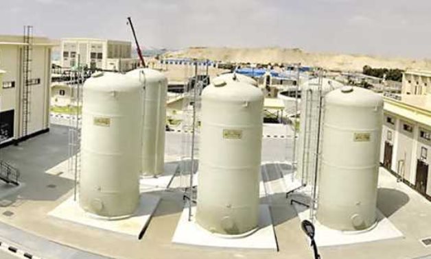 Mahsama water treatment plant - FILE