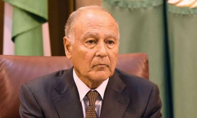 FILE - Secretary-General of the Arab League Ahmed Aboul Gheit – League of the Arab States