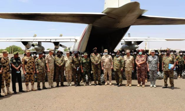Egyptian Armed Forces’ personnel arrived in Sudan to take part in joint military maneuver, dubbed Homat Al-Nile - military spokesman