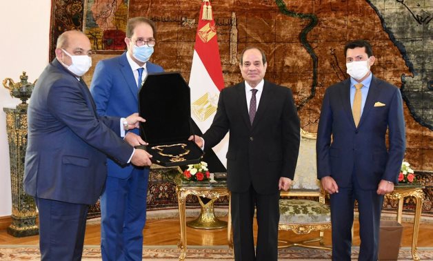 Sisi awarded ANOCA medal of merit 