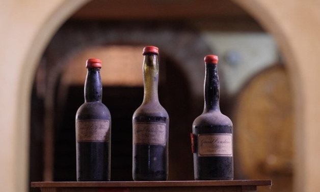 The 200-year old wine is the sweet and nectar-like Grand Constance 1821 - telegraph.co.uk