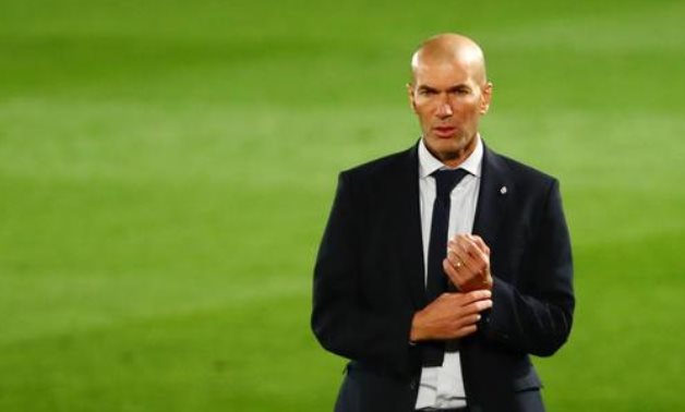 Zinedine Zidane, Reuters 