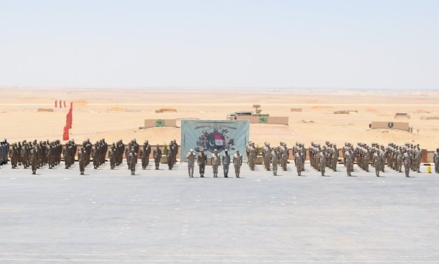 Egyptian-Pakistani 'Sky Guardians 1' exercises held in Egypt on May 26, 2021. Press Photo 