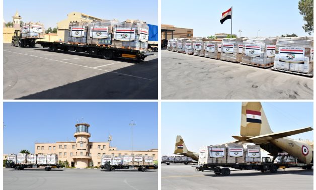 Egypt sends 2 planes with medical aid to Djibouti - military spox