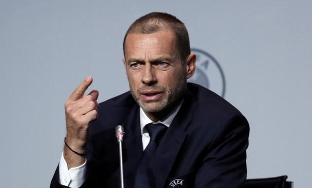 UEFA President Aleksander Ceferin, Reuters 