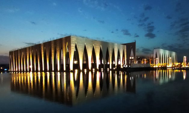 FILE - El-Gouna Convention and Culture Center (GCCC)