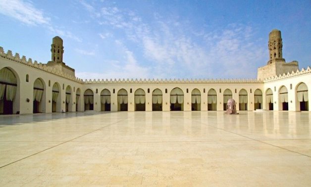 Al-Hakim Mosque, Cairo - ET