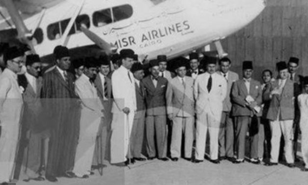 Almaza Airport inaugurated in 1932 - south al malayeen