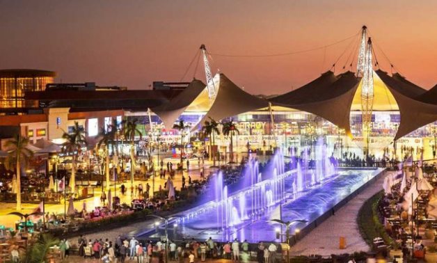 FILE - Mall of Arabia
