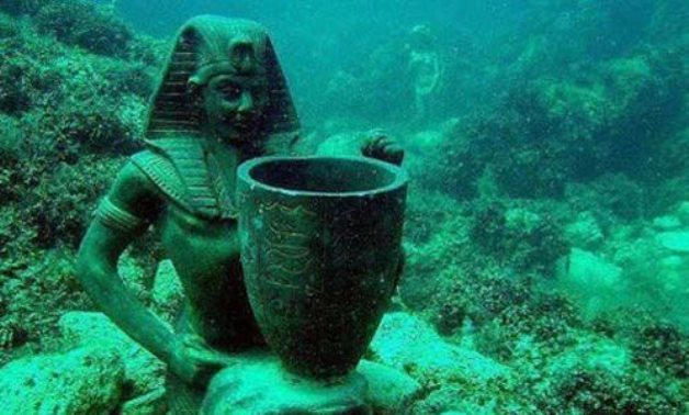 Egypt's Sunken treasures - ET