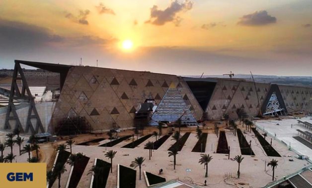 Grand Egyptian Museum - Min. of Tourism & Antiquities