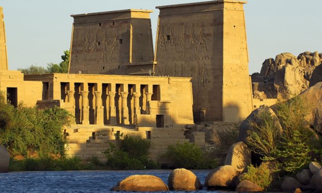 Philae Temple in Aswan - Memphis Tours