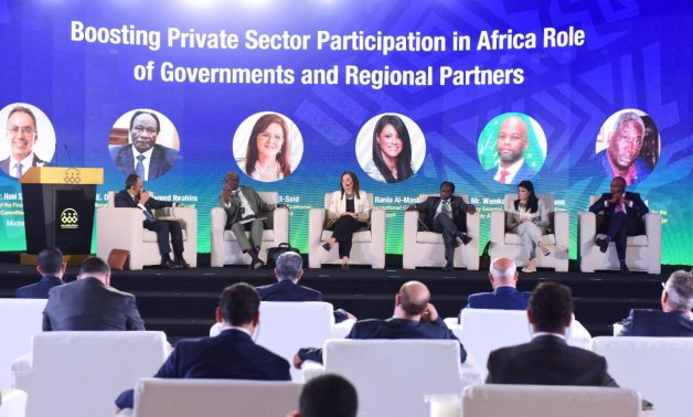 Panel in IPAs Africa Forum 1 on June 11, 2021. Press Photo 