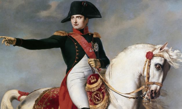 FILE - Napoleon Bonaparte