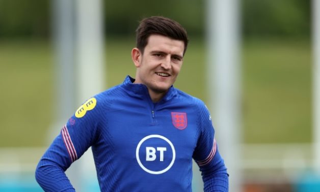 England centre back Harry Maguire, Reuters 