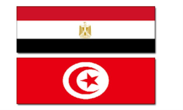 Egyptian and Tunisian Flags - Africa.sis.gov.eg
