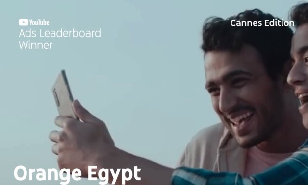 Orange Egypt YouTube ads Leaderboard Winner