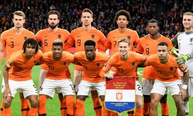 Netherlands Soccer Team