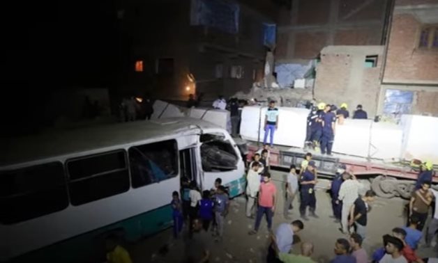 The Helwan train accident – Egypt Today