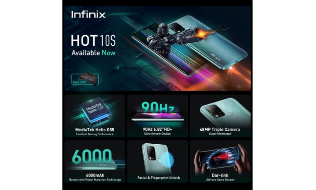 Infinix HOT 10S Series