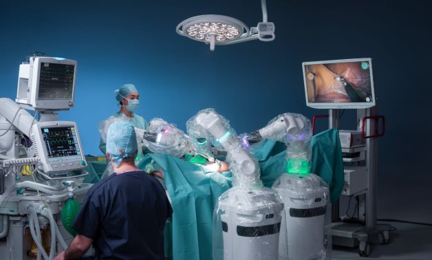 Robotic surgery system 