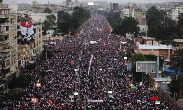 Millions of Egyptians march in protests against terrorist brotherhood on June 30, 2013 - The Atlantic