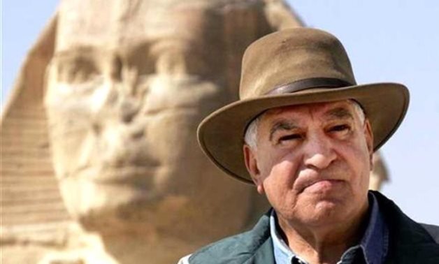 FILE - Egyptologist Zahi Hawass