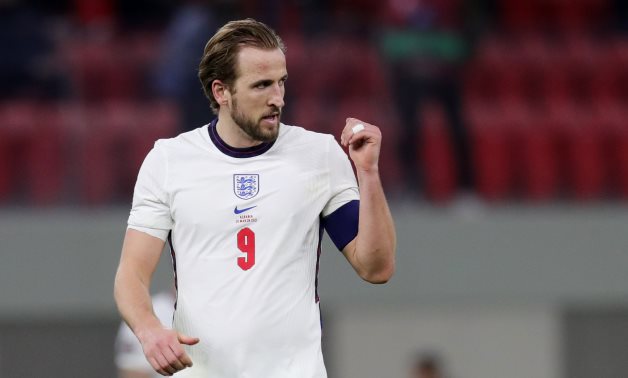 England captain Harry Kane, Reuters 