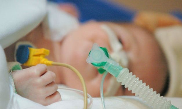 A baby diagnosed with SMA – Science Photo Library
