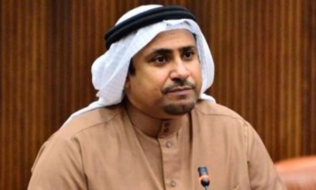 FILE - Speaker of the Arab Parliament Adel al-Asoumy