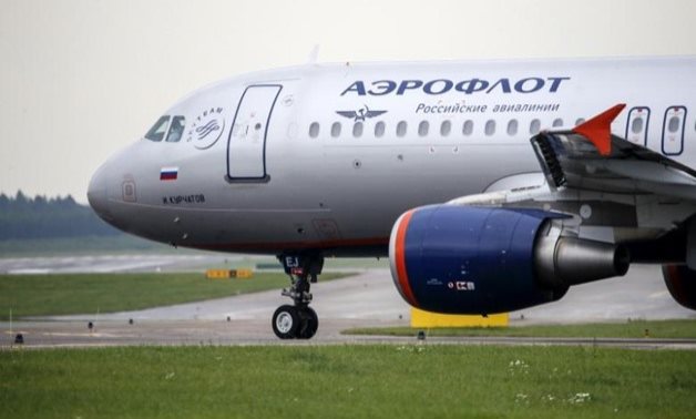 File- A view shows an Aeroflot Airbus A320 aircraft on a runway at Sheremetyevo International Airport outside Moscow, Russia, July 7, 2015. REUTERS/Maxim Shemetov