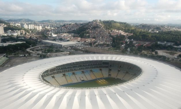 Maracana Stadium in Rio de Janeiro, Reuters