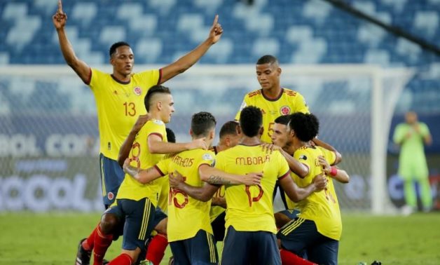 Colombia national team players, Reuters 