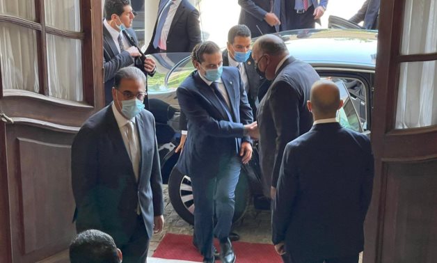 Egyptian Foreign Minister Sameh Shoukry receives Prime Minister-designate Saad Hariri in Cairo – Egyptian Foreign Ministry