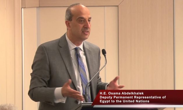 Egyptian Ambassador to Ethiopia and its permanent representative to the African Union Osama Abdel Khaleq