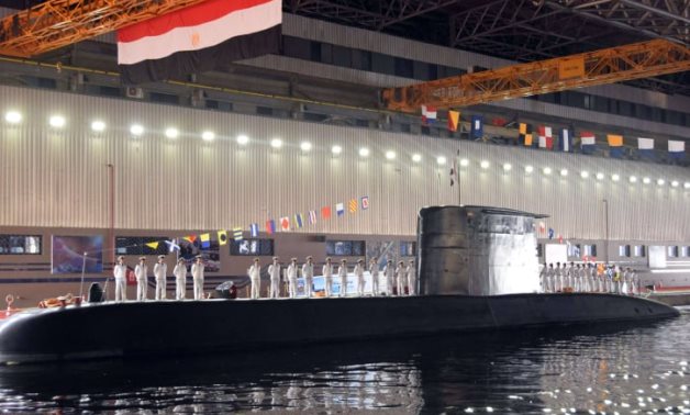 German-made S-44 submarine arrives at Alexandria naval base to join Egyptian forces – Egyptian military spox