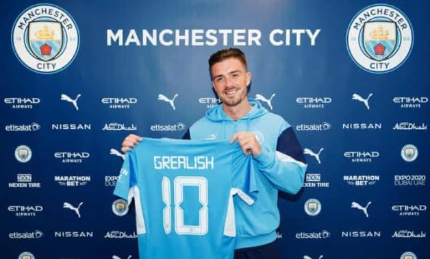 File- Manchester City new signing Jack Grealish