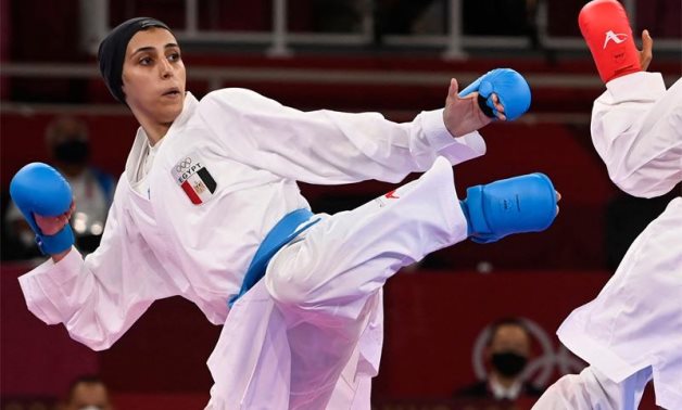  Egyptian Karateka Giana Farouk