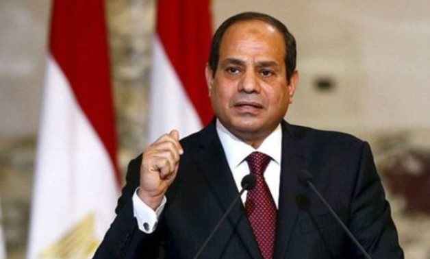 File - Egypt’s President Abdel Fattah El-Sisi 