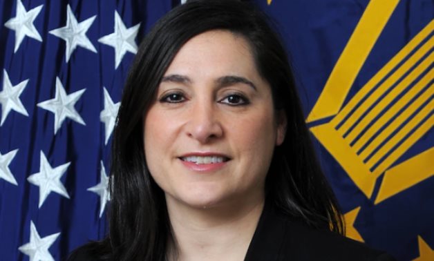 Dana Stroul, US Deputy Assistant Secretary of Defense for the Middle East. 