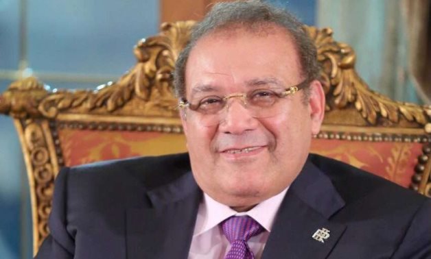 FILE - Egyptian businessman Hassan Rateb