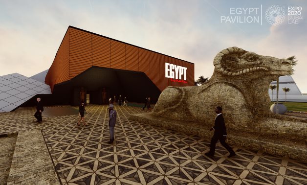 Egyptian Pavilion participating in Expo 2020 Dubai - Behance.net