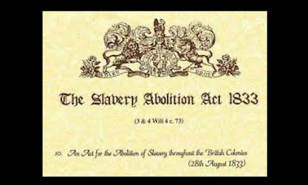 The Slavery Abolition Act 1833 - History Hit