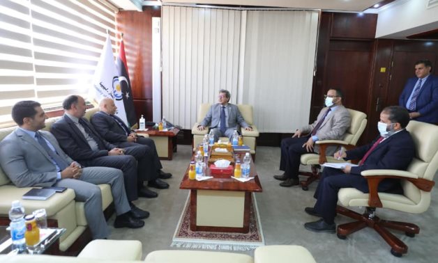 Head of Egypt’s mission to Tripoli and many Libyan ministers meet to discuss preparations to reopen the Egyptian embassy in Tripoli – Egyptian Foreign Ministry