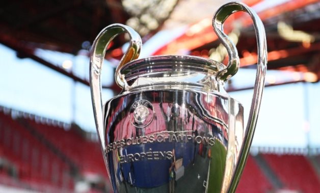 File- UEFA Champions League trophy 