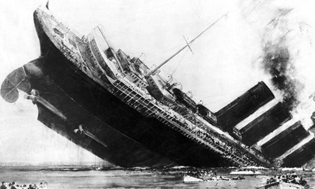 Titanic sinking - Usa Today