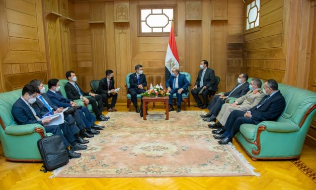 South Korean Minister of National Defense Suh Wook meets with Egypt’s Minister of State for Military Production Mohamed Ahmed Morsi in Cairo – Egyptian Ministry of Military Production