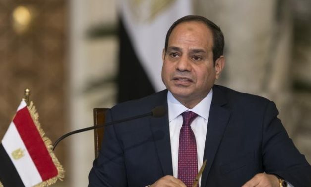 FILE - Egypt’s President Abdel Fattah El Sisi - Reuters